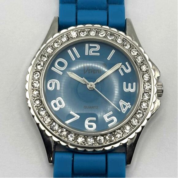 Blue Vivani Men's Watch - Picture 3 of 5